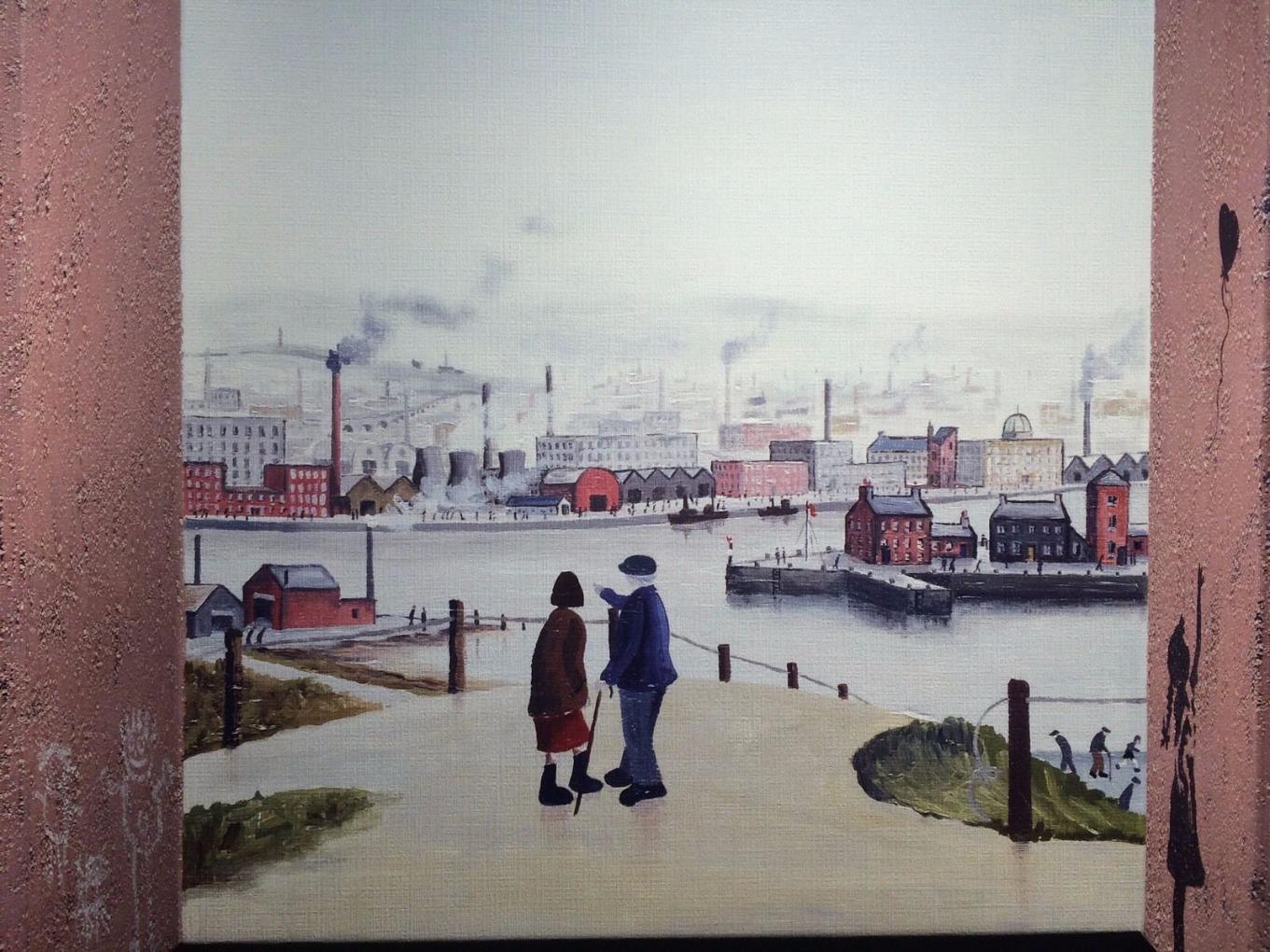Two Canals by John D Wilson, 3D | Lowry | Northern