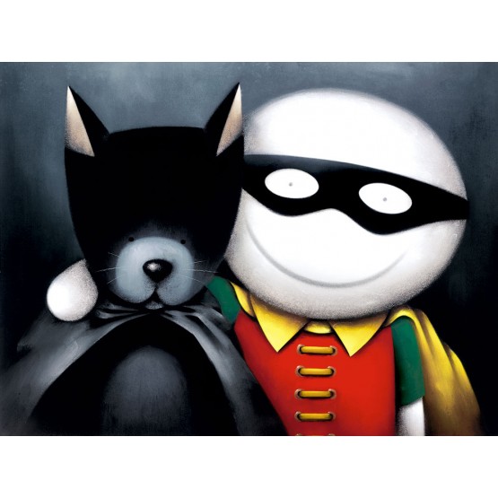 Catman and Robin by Doug Hyde