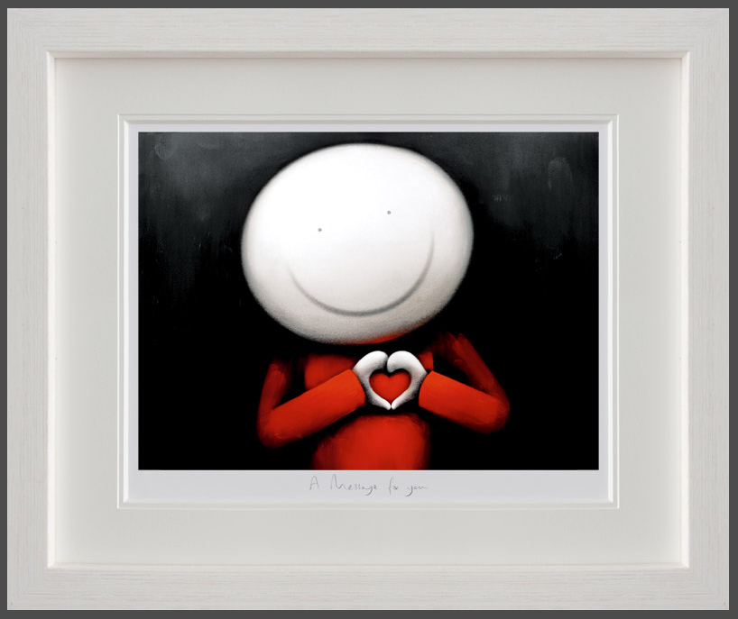 A Message for You by Doug Hyde, Love | Romance | Naive