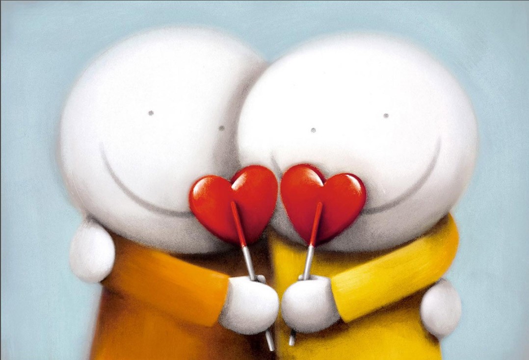 Sweethearts by Doug Hyde