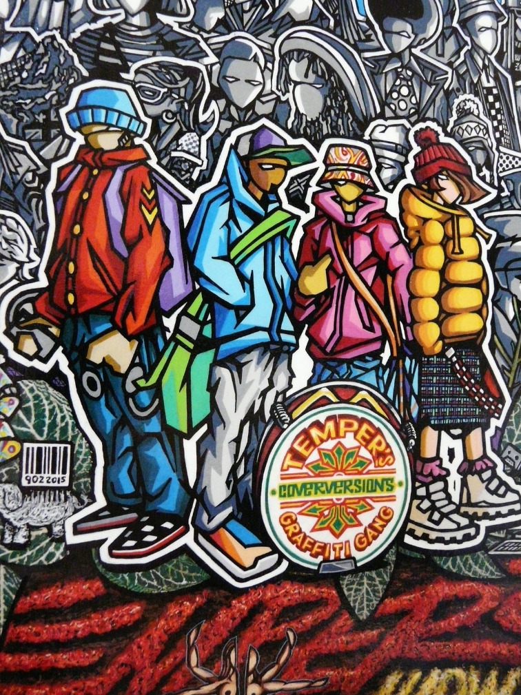 Graffiti Gang by Temper, Graffiti | Music | Nostalgic