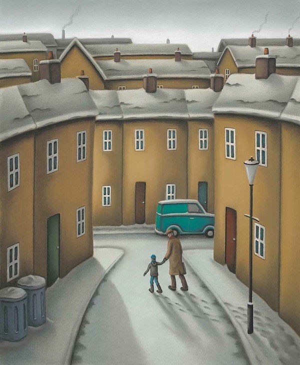 Grandad's World by Paul Horton, Children | Nostalgic | Northern | Snow | Family