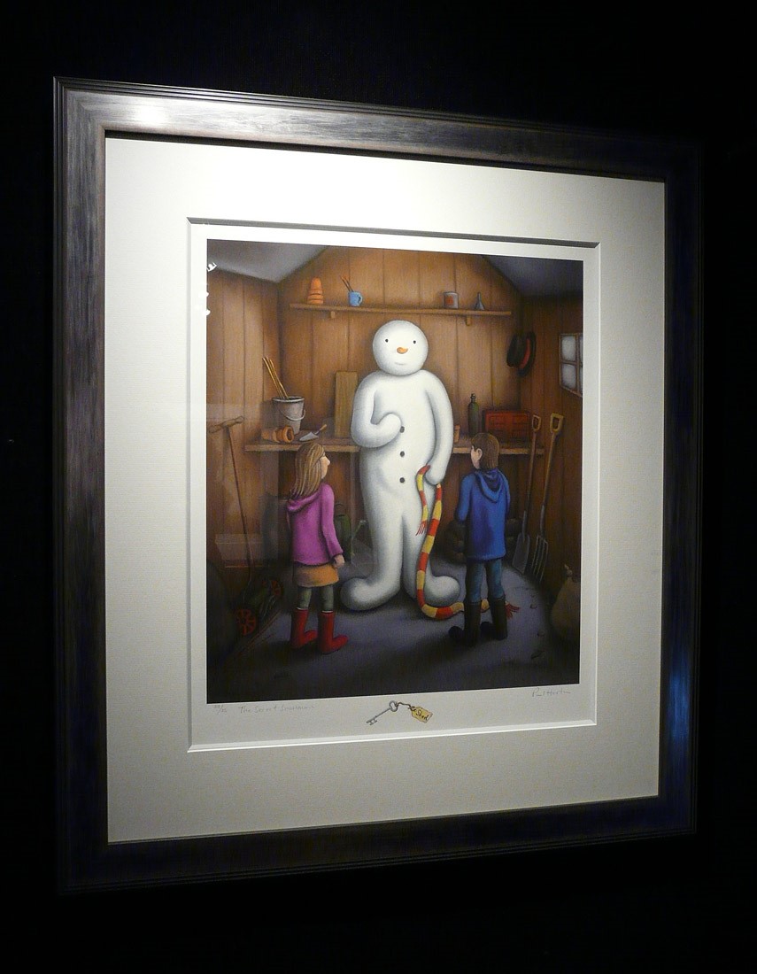 The Secret Snowman by Paul Horton, Snow | Children | Nostalgic | Family | Rare | Special Offer