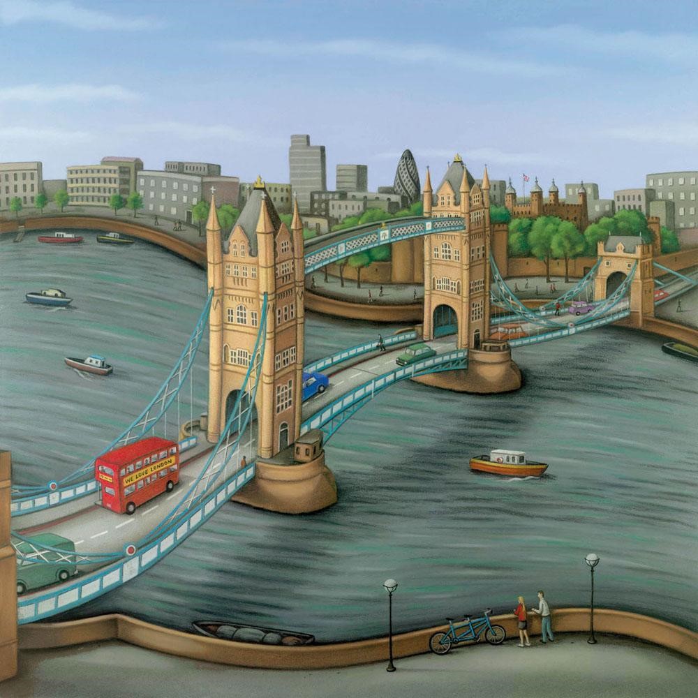 London Calling by Paul Horton, London | Rare | Transport | Water