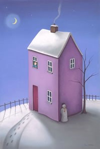 On a Magical Winters Eve by Paul Horton, Snow | Love | Romance | Rare