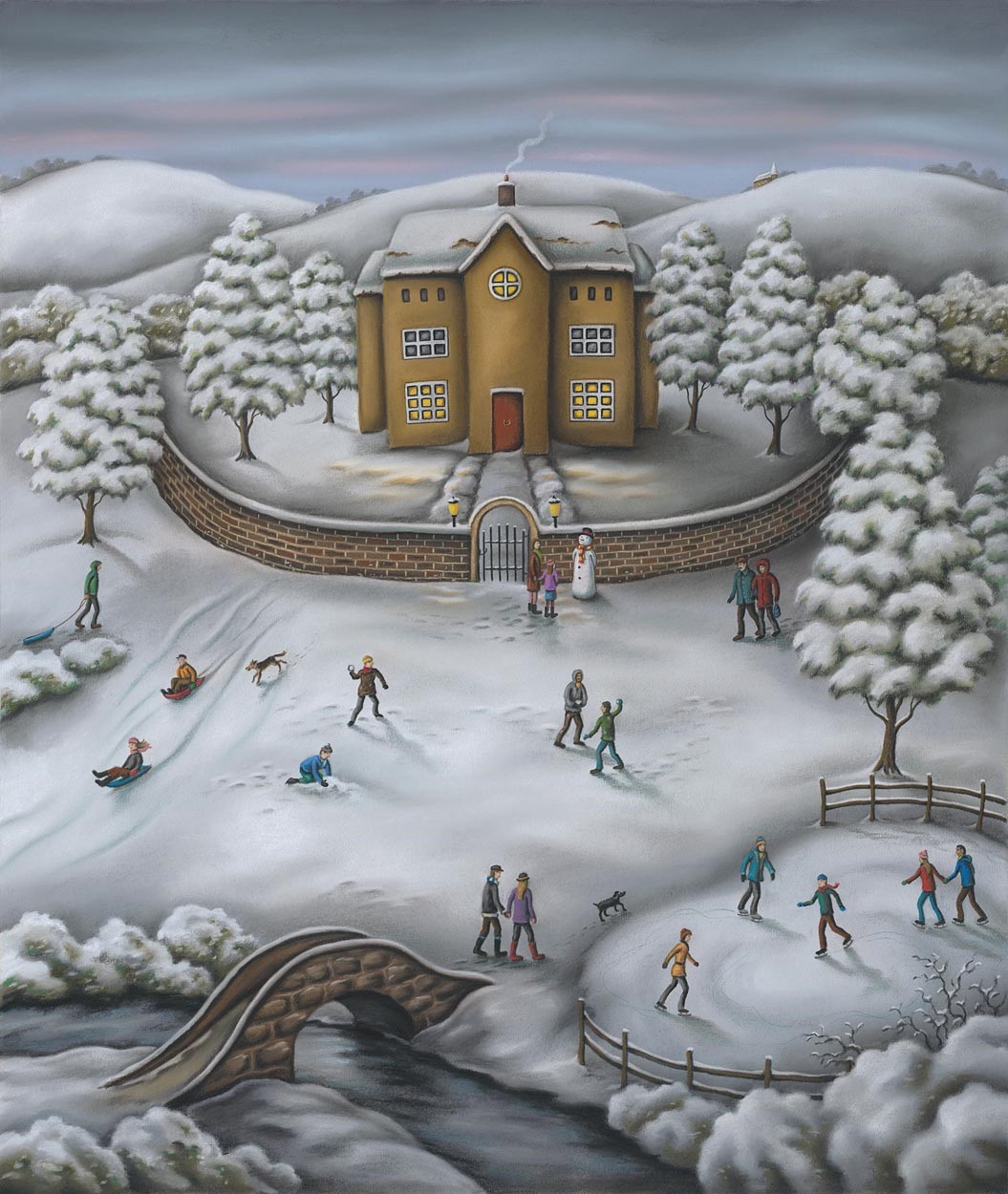 Cold Hands Warm Heart by Paul Horton, Snow | Nostalgic | Children | Family