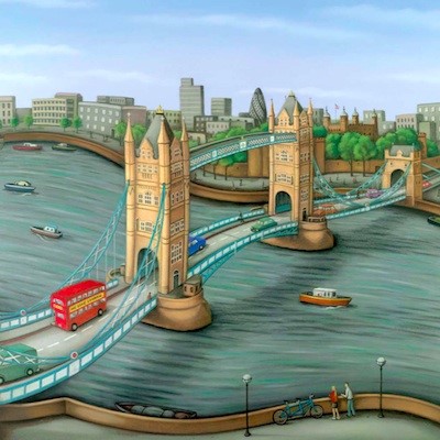 London Calling by Paul Horton, Cards