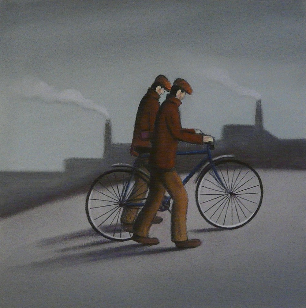 Side by Side by Paul Horton, Bicycle | Nostalgic | Northern | Industrial | Rare