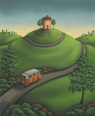 The Long and Winding Road by Paul Horton, Transport | Landscape