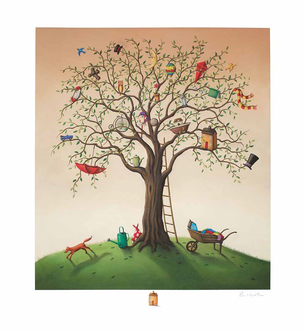 The Tree of Life by Paul Horton, Nostalgic | Rare | Fox