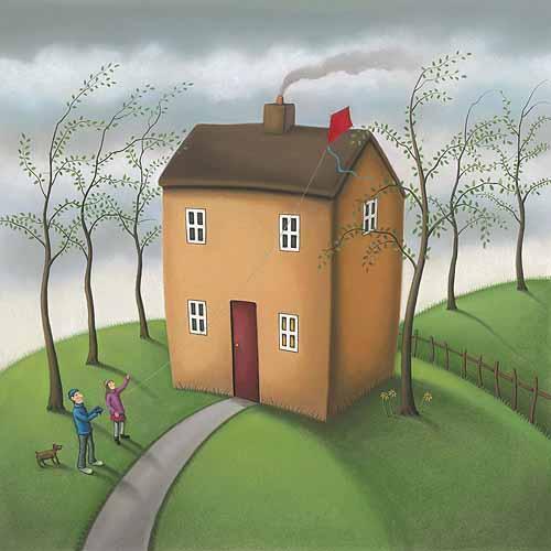 The sky's the Limit by Paul Horton, Cards