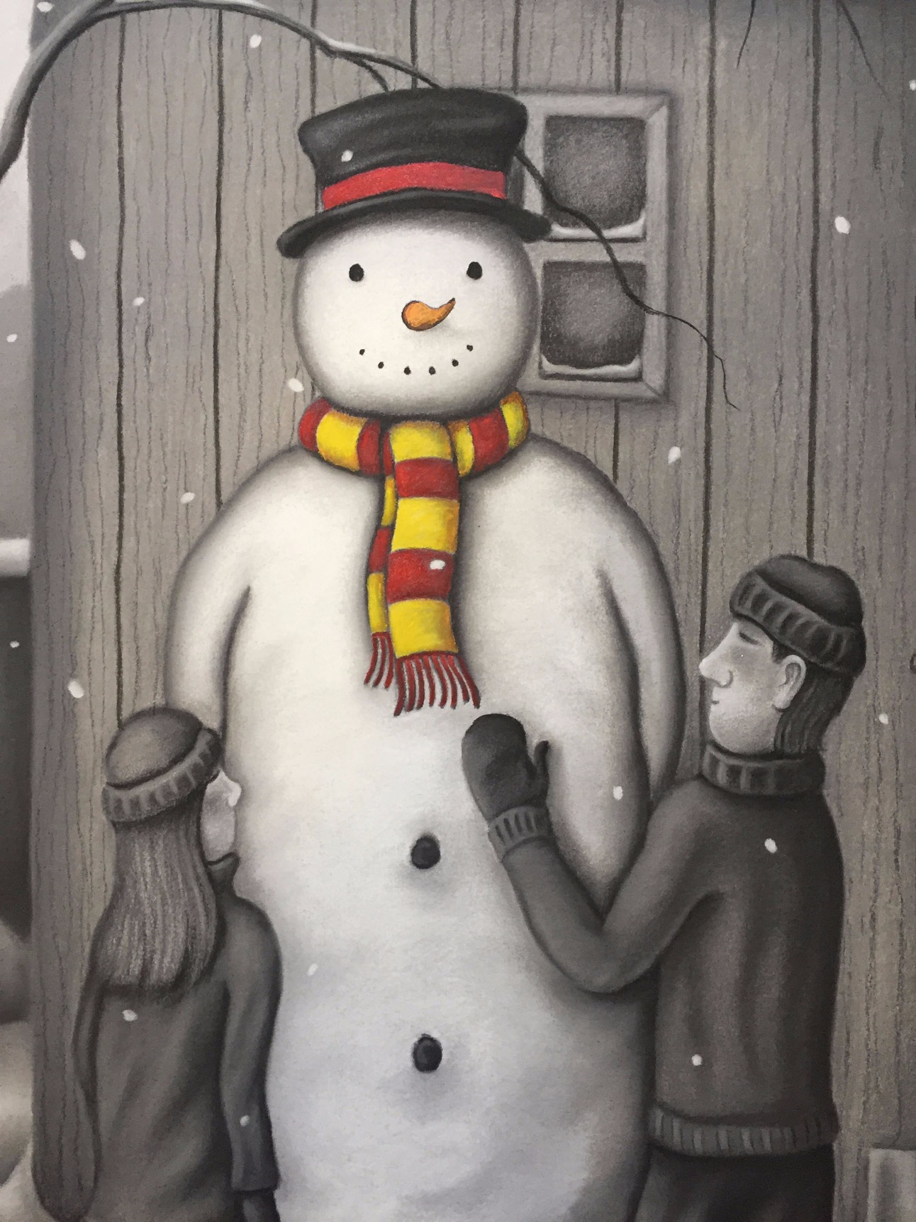 Day of Destiny by Paul Horton, Christmas | Snow | Children | Nostalgic | Family | Snowman