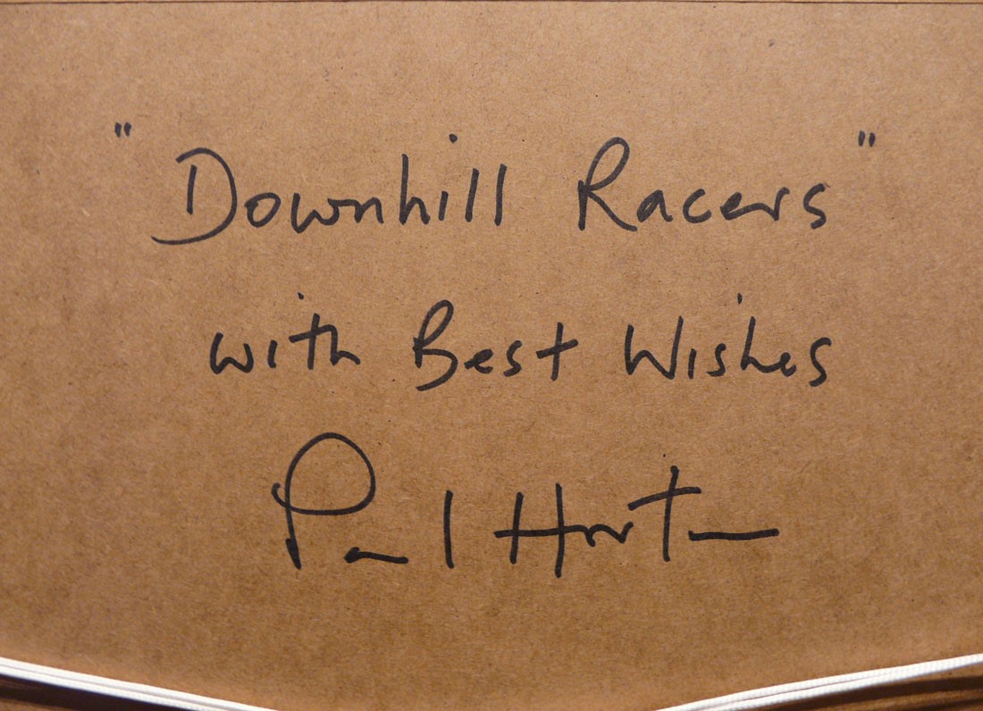 Downhill Racers by Paul Horton, Children | Transport | Nostalgic