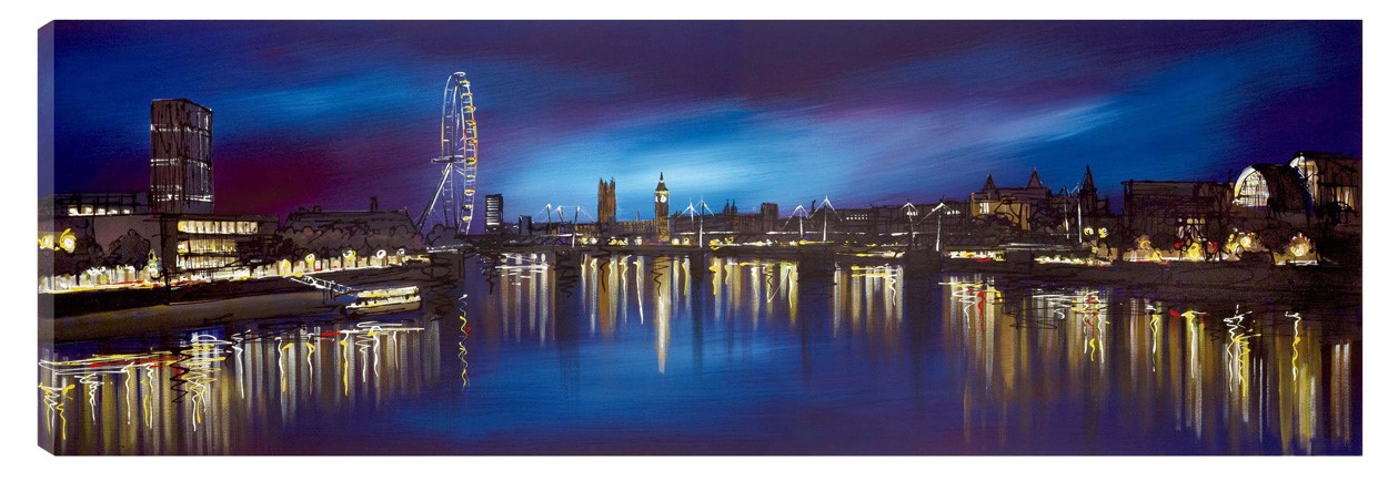 Moonlight River by Paul Kenton, London | Landscape