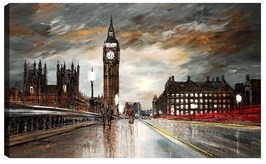 On Westminster Bridge by Paul Kenton, Landscape