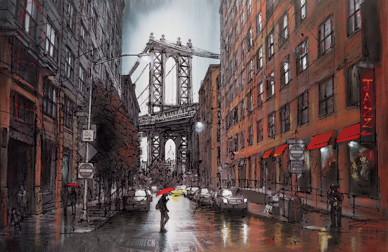 Jazz Hands by Paul Kenton, New York | Landscape