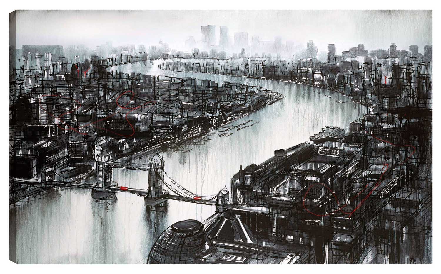 Thames Curves by Paul Kenton, London