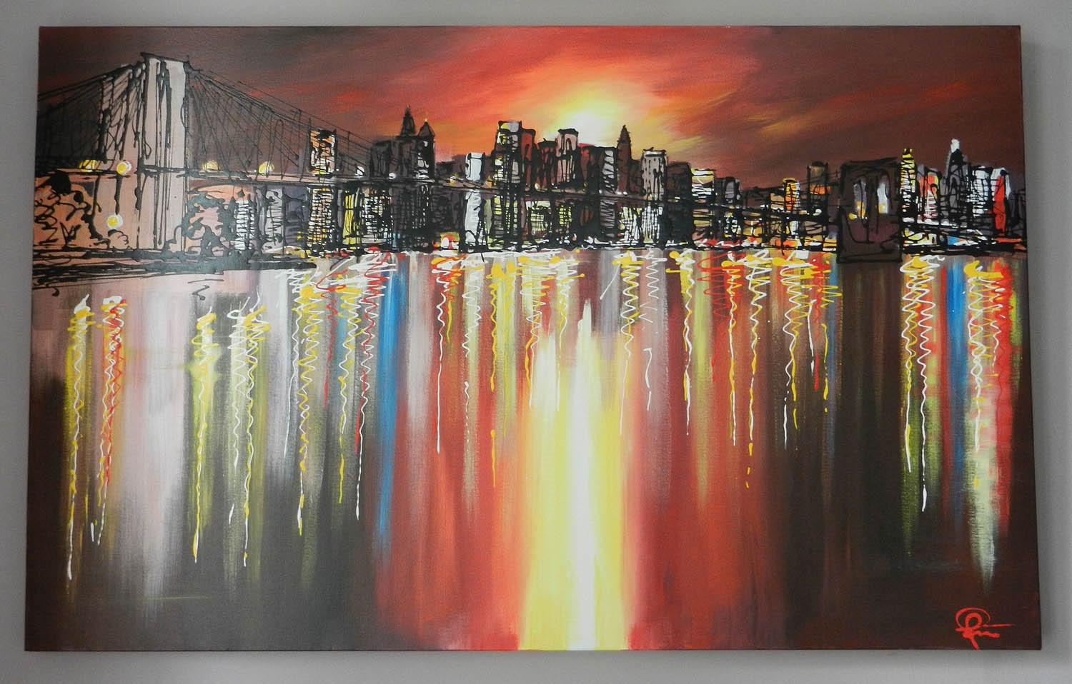 The City that never sleeps by Paul Kenton, New York | Landscape | Customer Sale