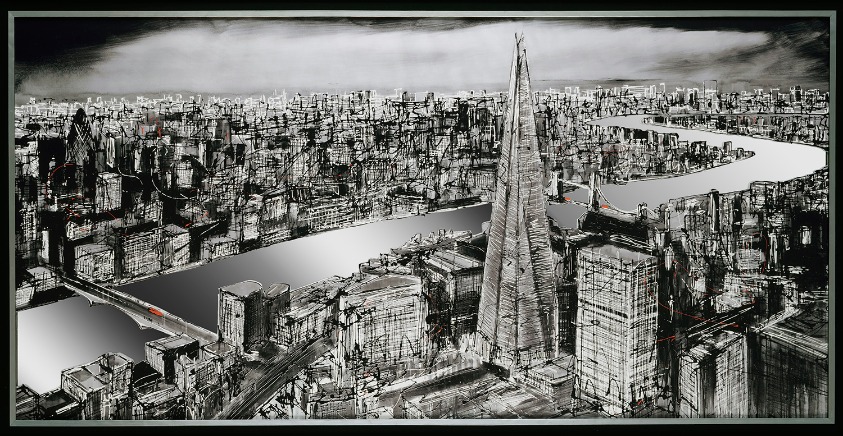 Silver Thames by Paul Kenton, London | Landscape