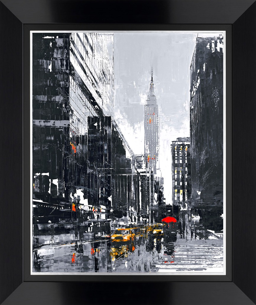 NY Taxi by Paul Kenton, New York