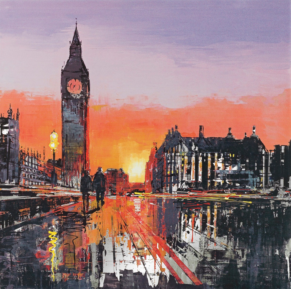 Westminster Heat by Paul Kenton, London