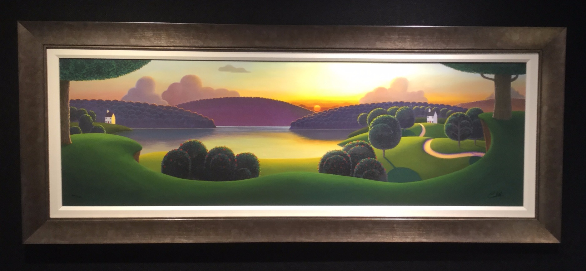The Great Outdoors by Paul Corfield, Sea | Water | Landscape