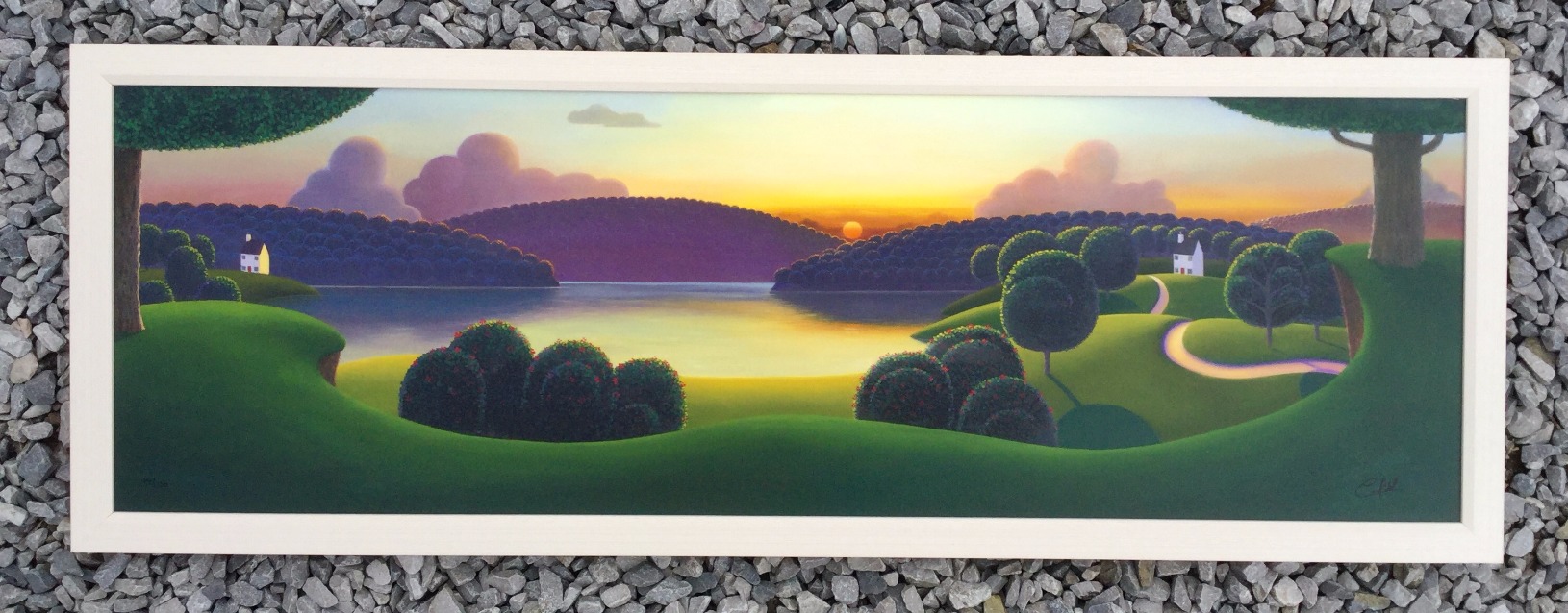 The Great Outdoors by Paul Corfield, Sea | Water | Landscape