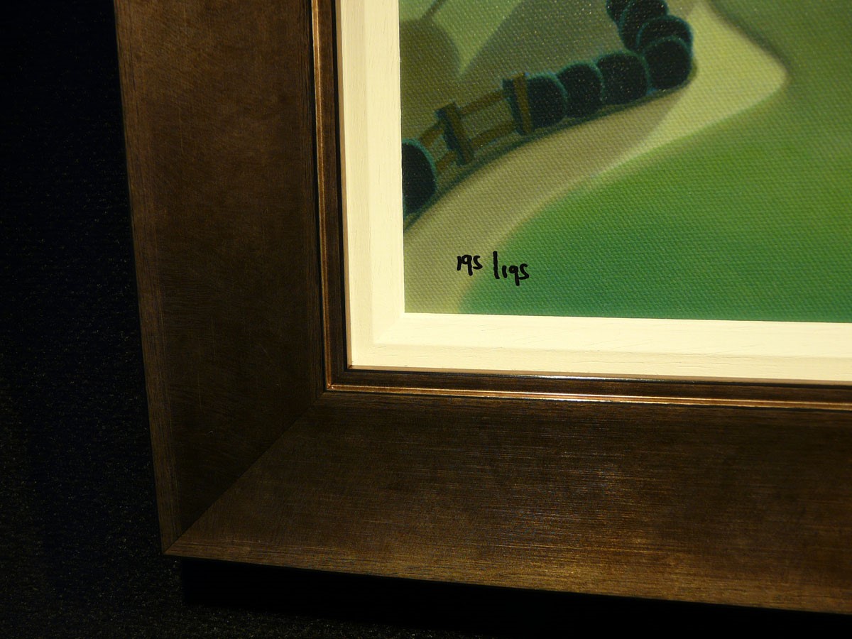 The House by the Sea (195/195) by Paul Corfield, Landscape | Naive | Love | Rare