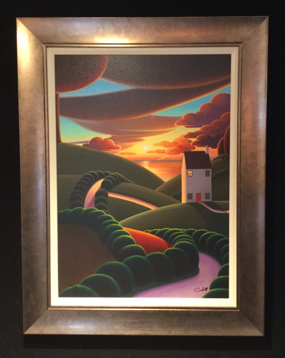 Summer Nights by Paul Corfield, Landscape | Rare