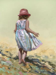 Summer Breeze by Keith Proctor, Children | Nostalgic
