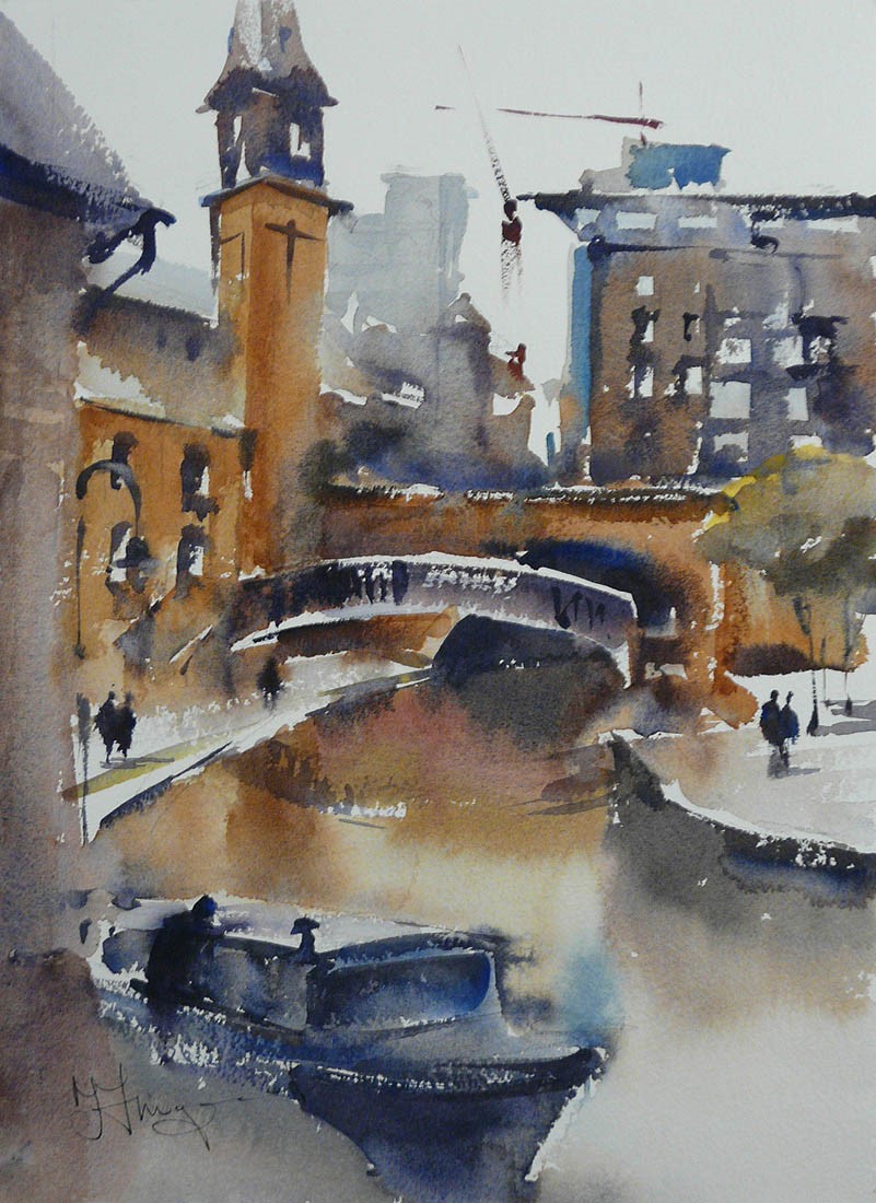 Castlefield by Trevor Lingard, Water | Local | Northern