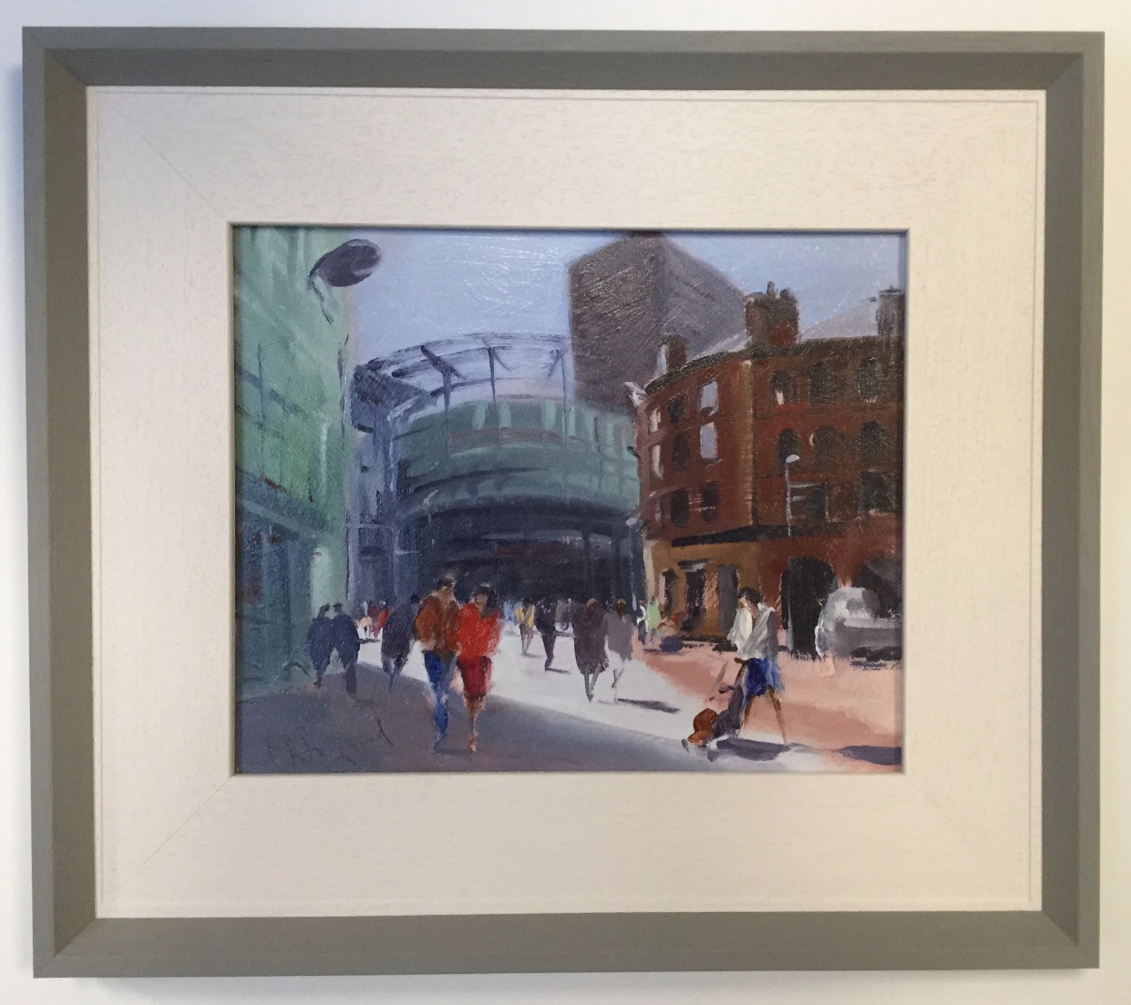 Urbis Triangle (Manchester) by Trevor Lingard, Manchester | Local