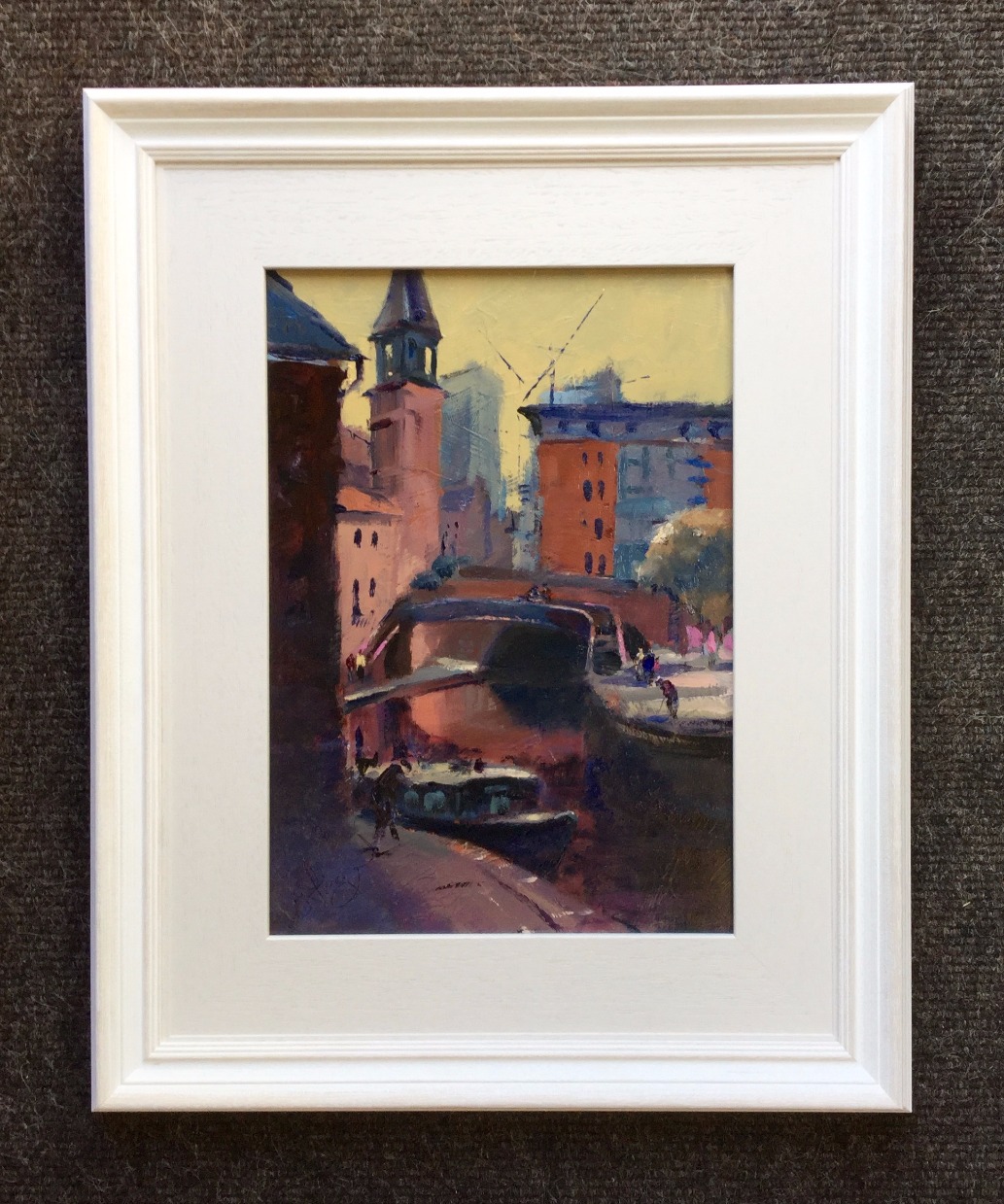 Castlefield by Trevor Lingard, Northern | Water | Manchester | Local