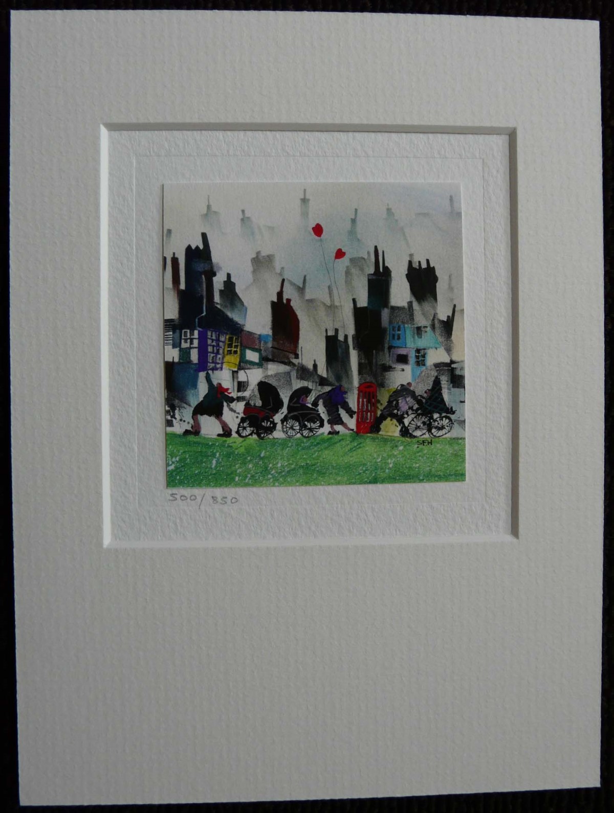 Limited Edition Card (AC27) by Sue Howells, Cards