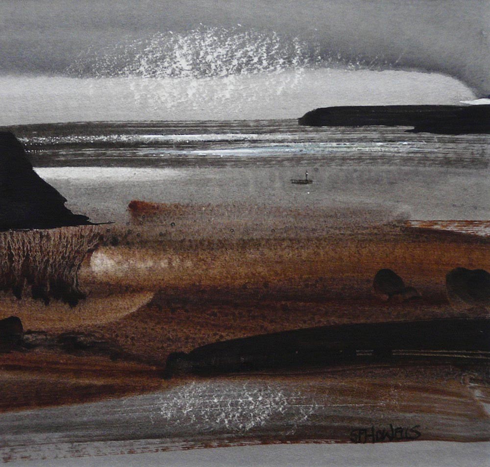 Ship to Shore by Sue Howells, Abstract | Landscape