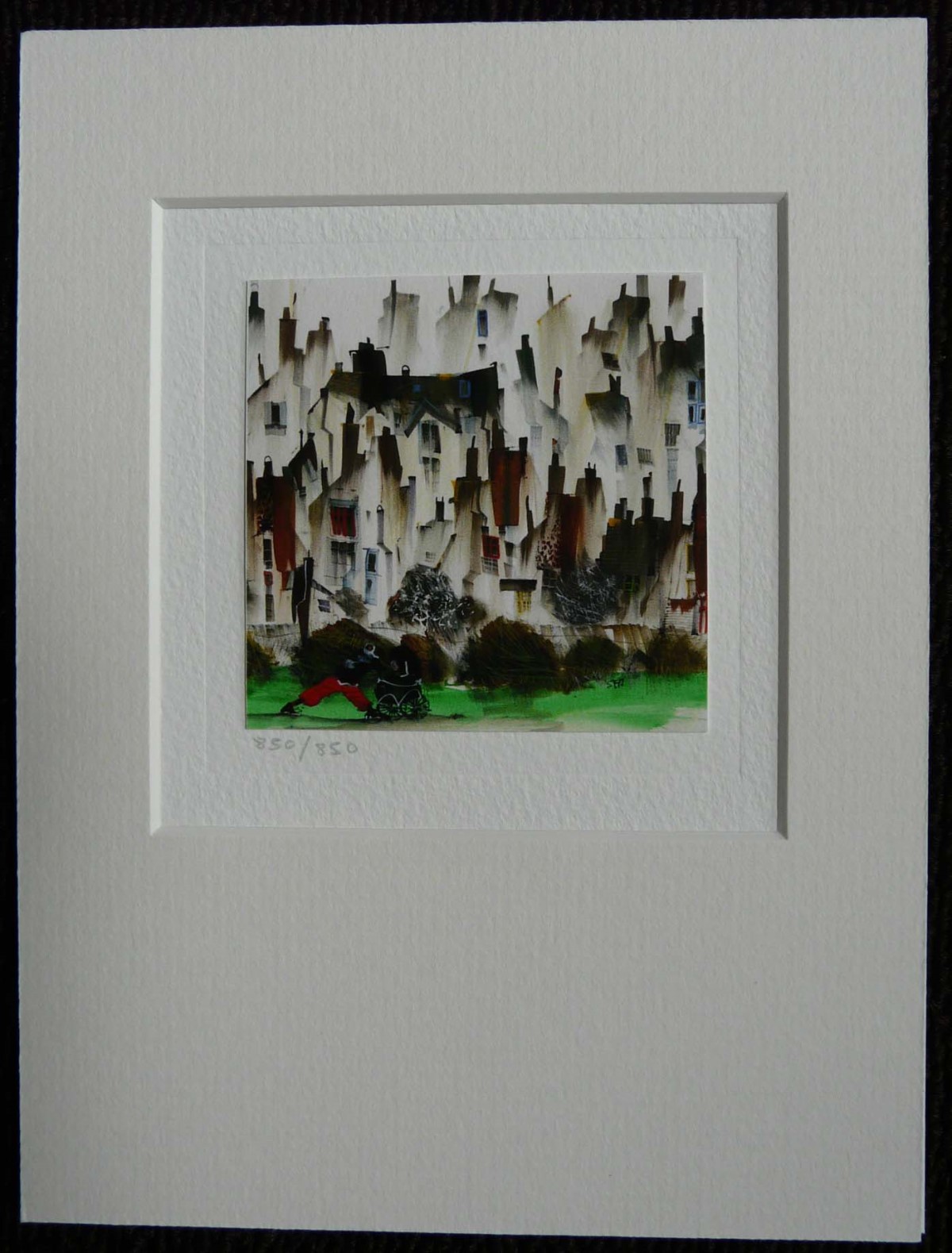 Limited Edition Card (AC09) by Sue Howells, Cards