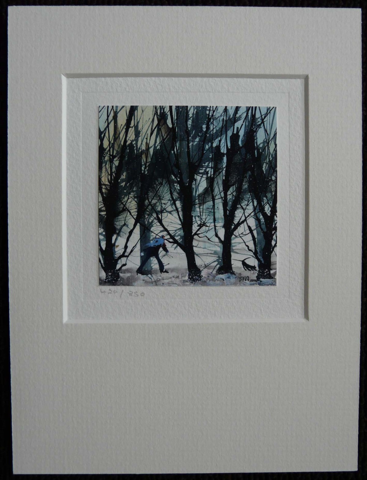 Limited Edition Card (AC65) by Sue Howells, Cards