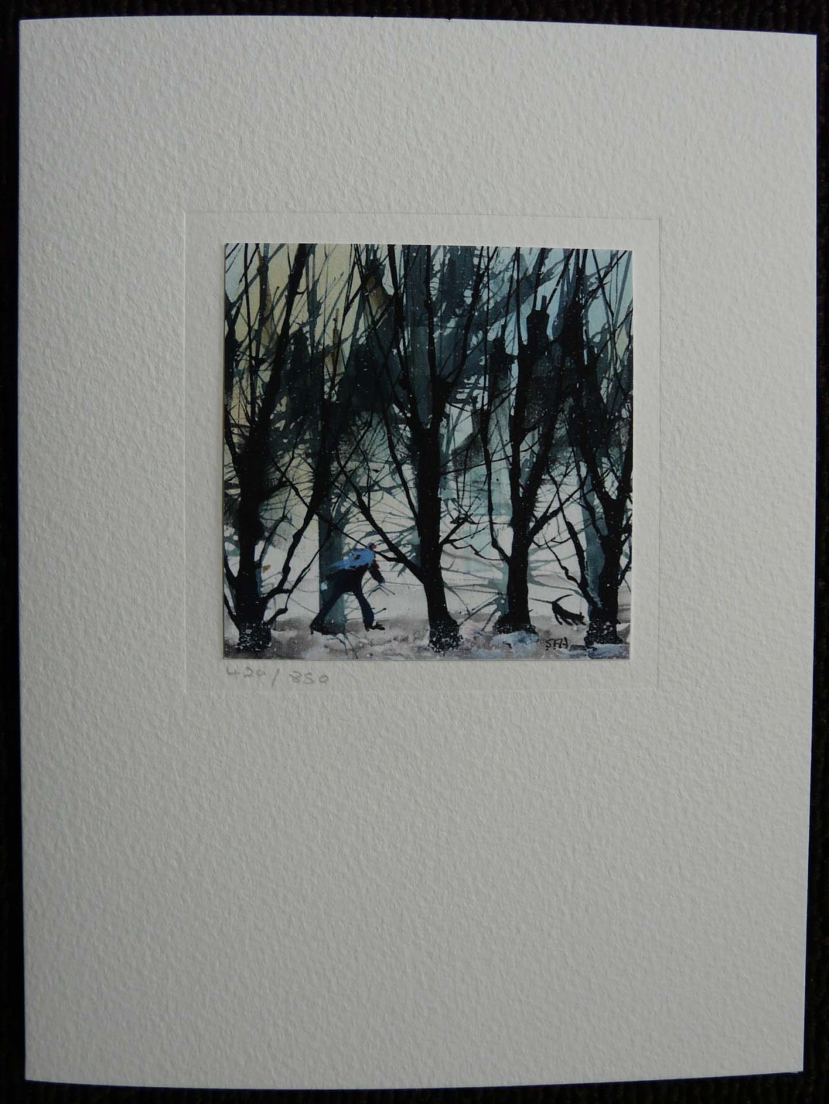 Limited Edition Card (AC65) by Sue Howells, Cards