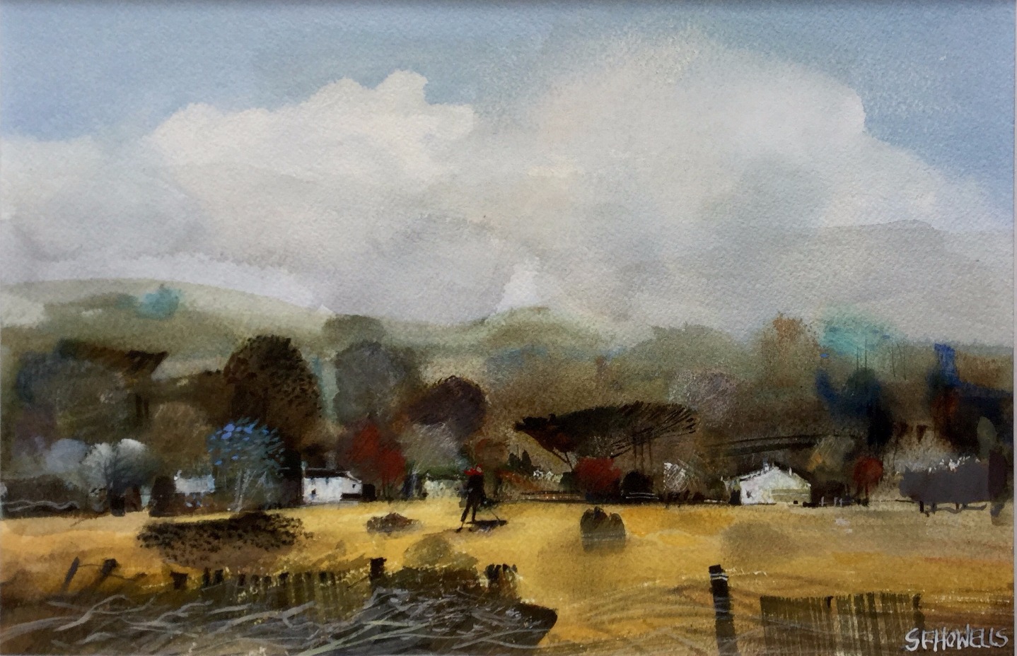 After the Rain by Sue Howells, Landscape