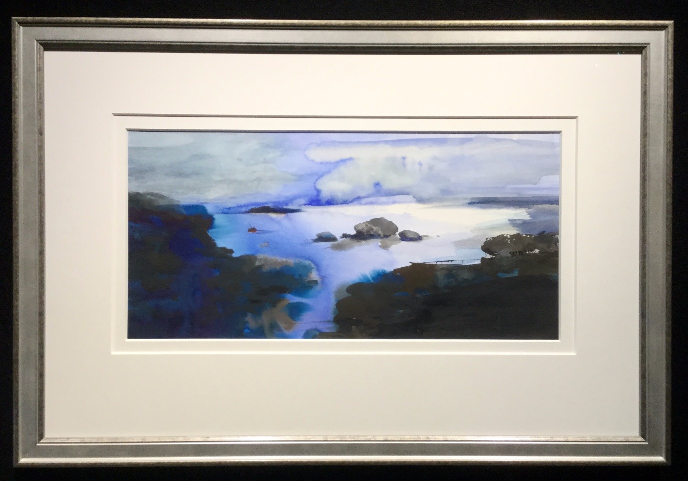 Homeward Bound by Sue Howells, Landscape | Sea | Water