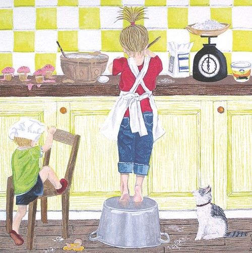 Baking by Tracey Kemp, Cards