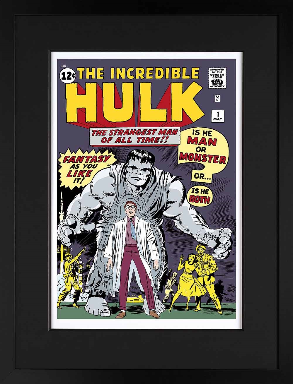 The Strangest Man of all Time by Marvel Comics - Stan Lee, Comic | Marvel | Nostalgic