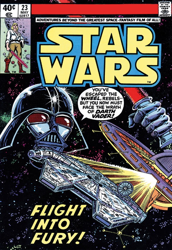 Flight into Fury - Star Wars #666 - change me bk by Marvel Comics - Stan Lee, Marvel | Comic | Nostalgic | Film
