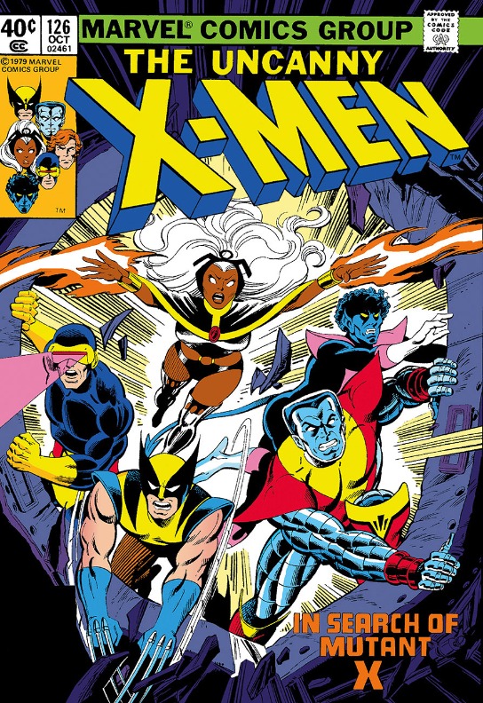 The Uncanny X-Men #126 - In Search of Mutant X by Marvel Comics - Stan Lee, Comic | Marvel | Nostalgic | Film