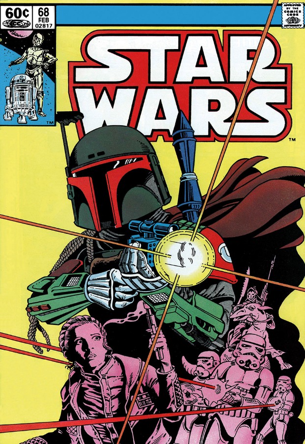 The Search Begins - Star Wars #68 by Marvel Comics - Stan Lee, Nostalgic | Comic | Marvel | Film