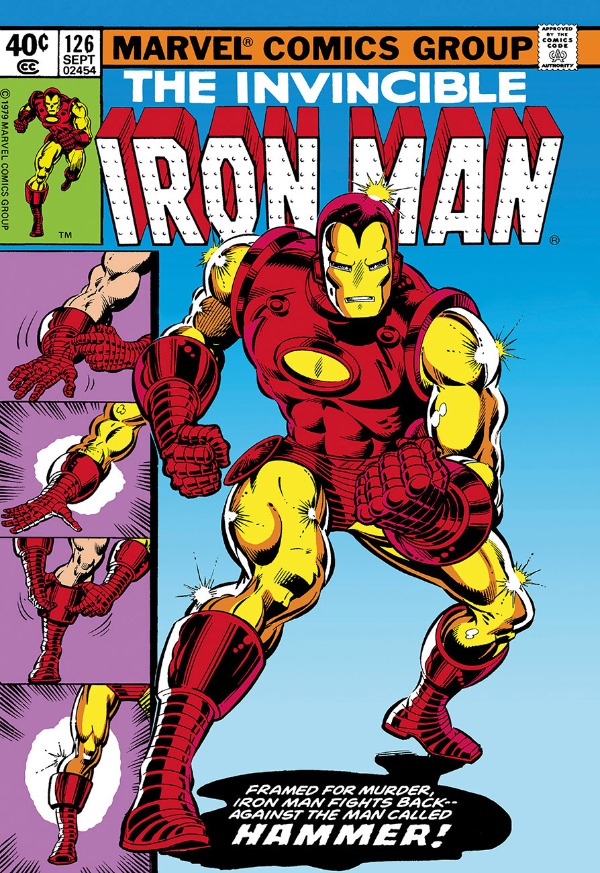 The Invincible Iron Man #126 Iron Man Strikes Back by Marvel Comics - Stan Lee, Marvel | Nostalgic | Film | Comic