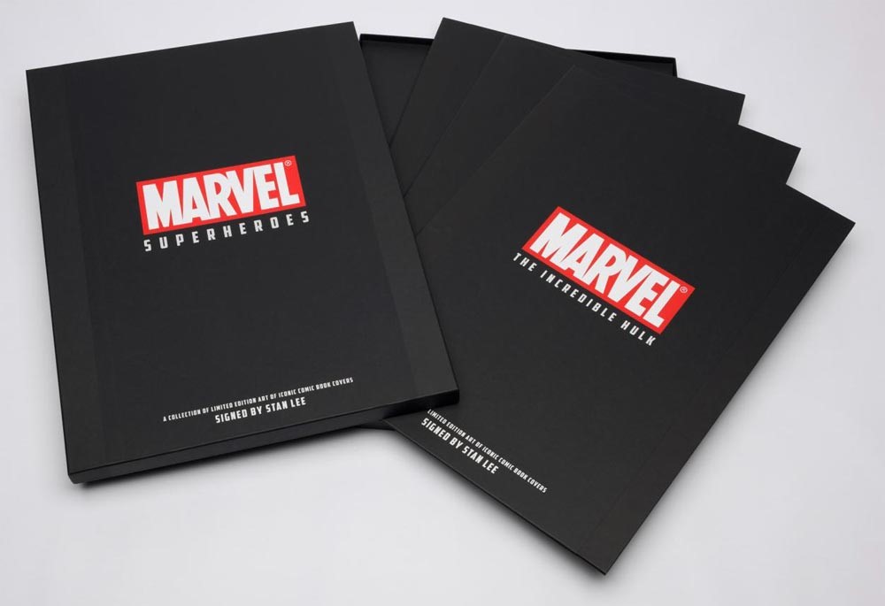 Second Portfolio Collection by Marvel Comics - Stan Lee