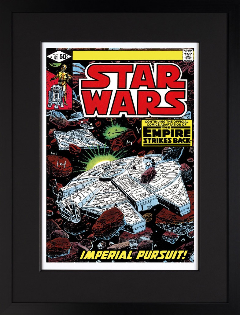 The Empire Strikes Back - Imperial Pursuit #41 by Marvel Comics - Stan Lee, Nostalgic | Comic | Marvel | Film