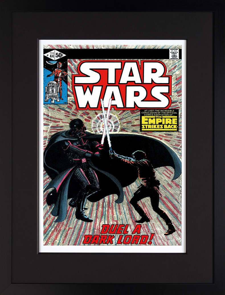 The Empire Strikes Back - Duel a Dark Lord - Star Wars #44 by Marvel Comics - Stan Lee, Marvel | Comic | Film | Nostalgic