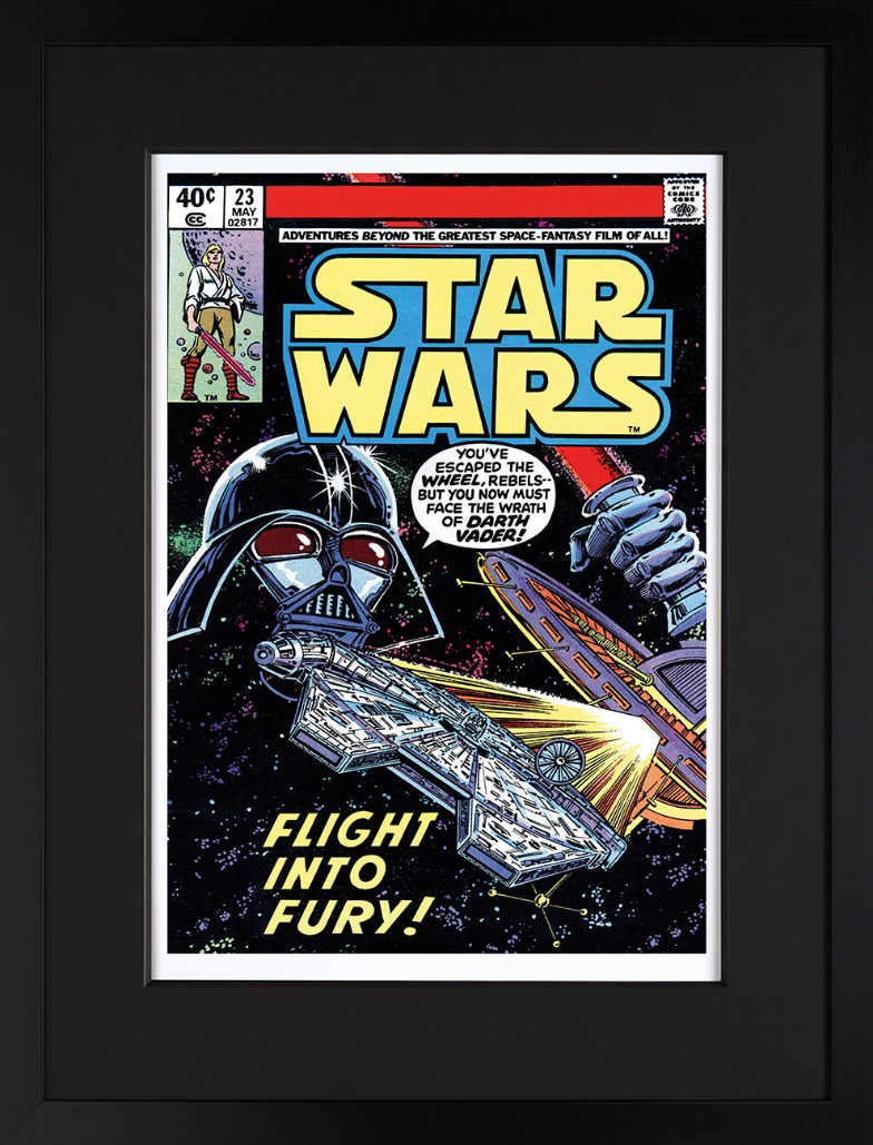 Flight into Fury - Star Wars #666 - change me bk by Marvel Comics - Stan Lee, Marvel | Comic | Nostalgic | Film